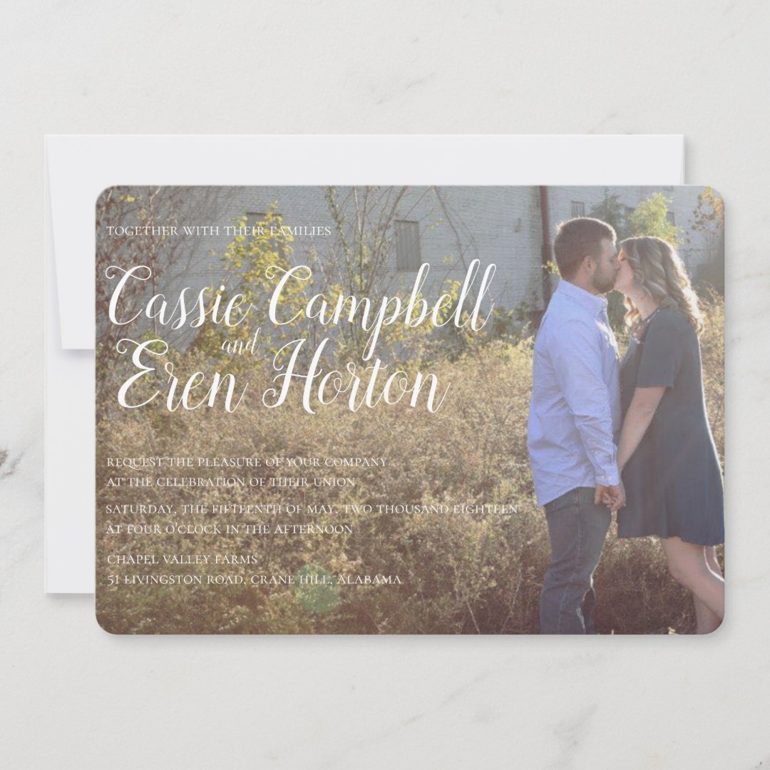 Southern Classic Wedding Invitation | Zazzle