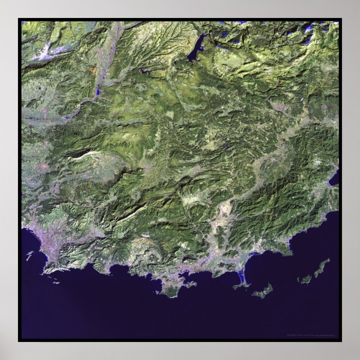 Southern Coast of France Posters