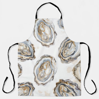 Southern Coastal Seafood Oyster Kitchen Apron