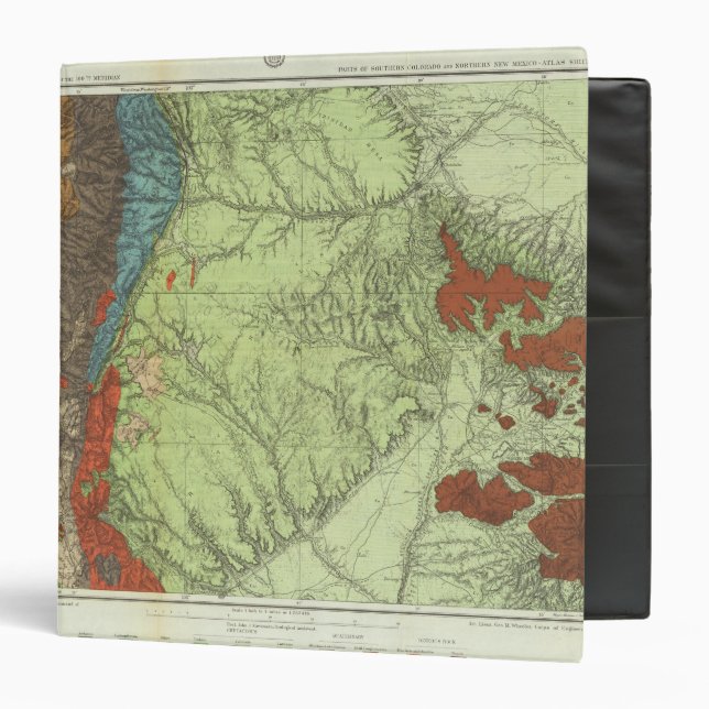 Southern Colorado 2 Binder (Front/Inside)