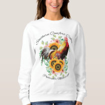 Southern Comfort Cabin Women's T-Shirt | Rooster | Zazzle