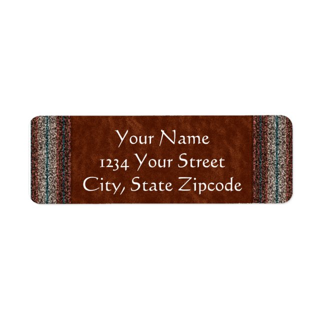 Southern Comfort Return Address Labels (Front)