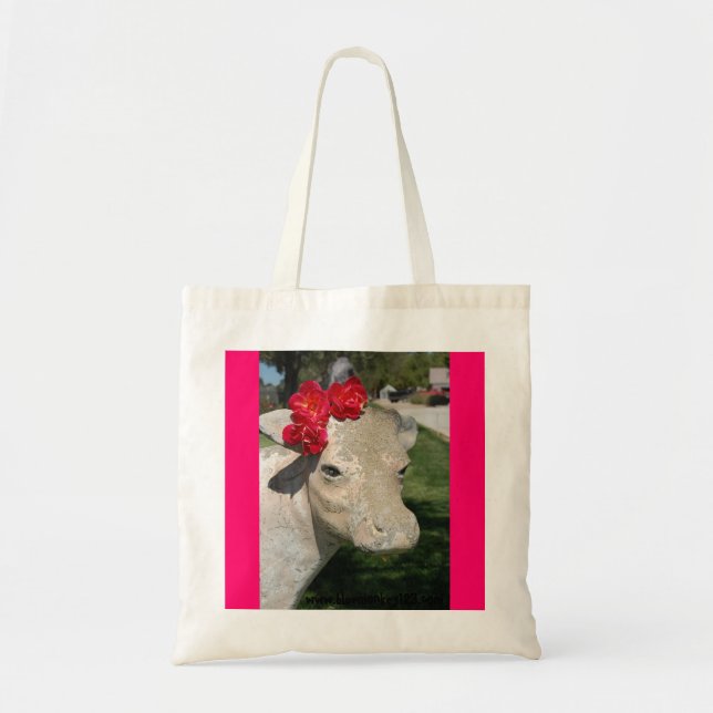 Southern Cow Tote Bag (Front)