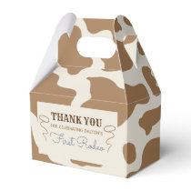 Southern Cowboy Birthday Party Favor Boxes