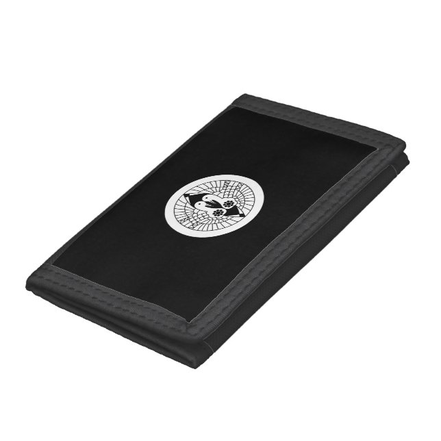 Southern Crane Leather Wallet (Bottom)
