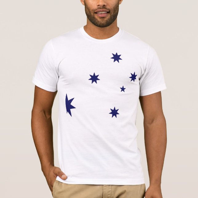 southern cross - Customized T-Shirt (Front)