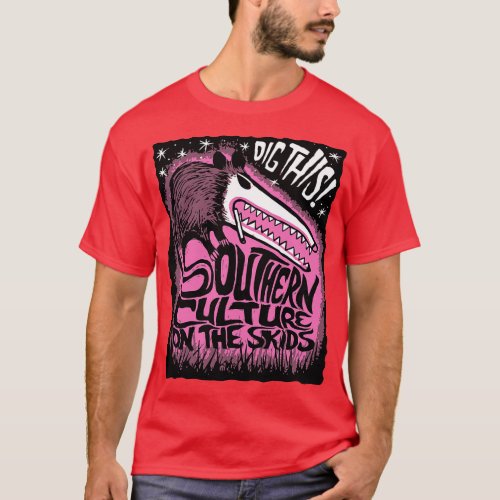 Southern Culture on the Skids Possum T_Shirt