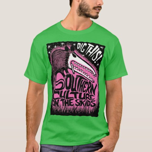 Southern Culture on the Skids Possum T_Shirt