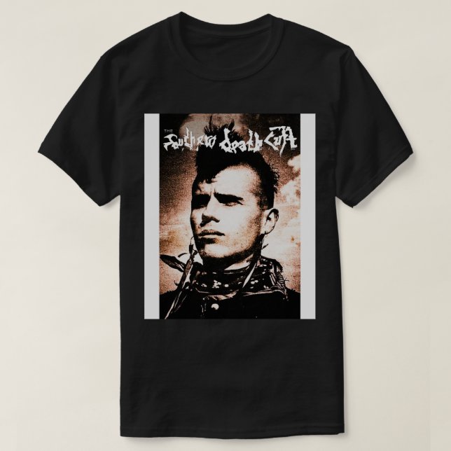 Southern Death Cult T-Shirt (Design Front)