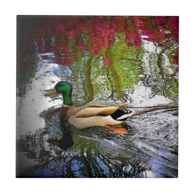 Southern Ducks Tile (Front)
