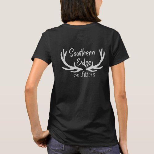 Southern Edge Antlers Logo Tshirt