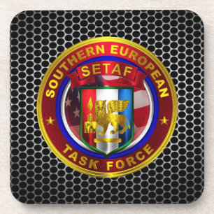 Southern European Task Force (SETAF) Beverage Coaster