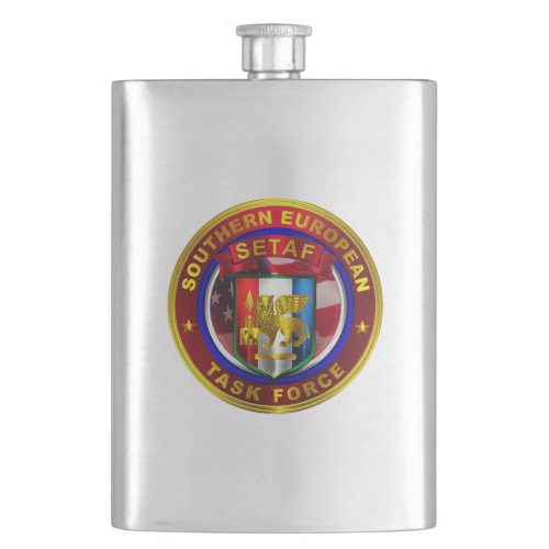Southern European Task Force SETAF Flask