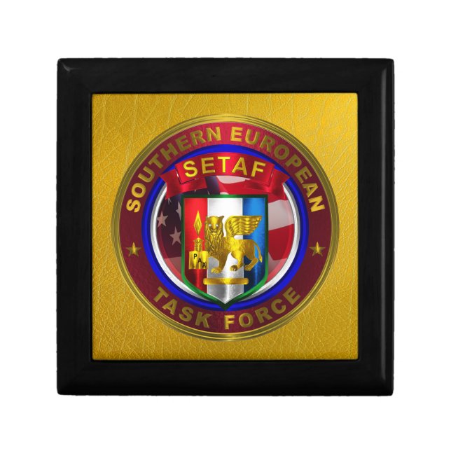 Southern European Task Force (SETAF) Gift Box (Front)