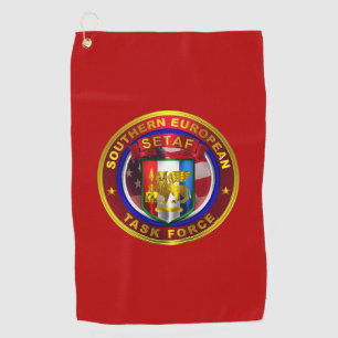 Southern European Task Force (SETAF) Golf Towel
