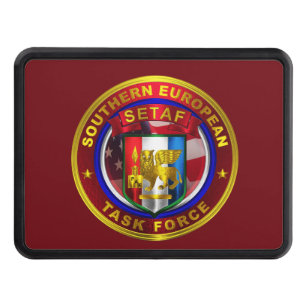 Southern European Task Force (SETAF) Hitch Cover