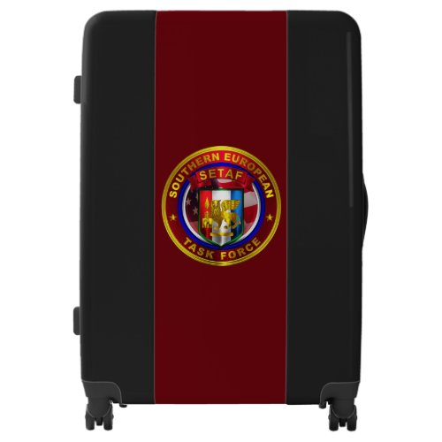 Southern European Task Force SETAF Luggage