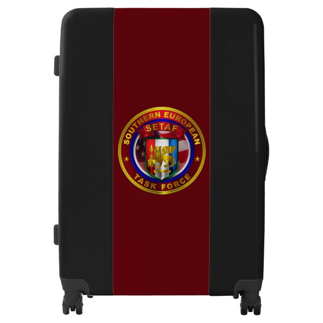 Southern European Task Force (SETAF) Luggage (Front)
