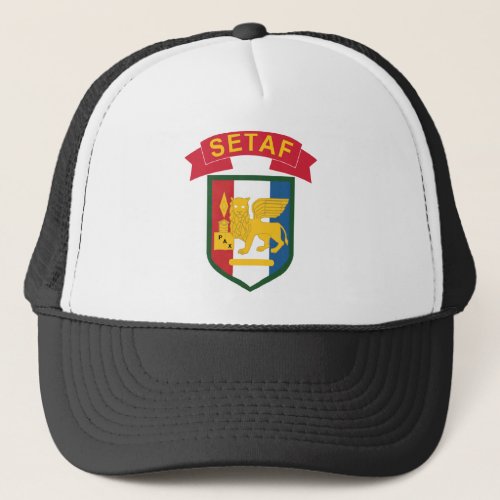 Southern European Task Force Trucker Hat