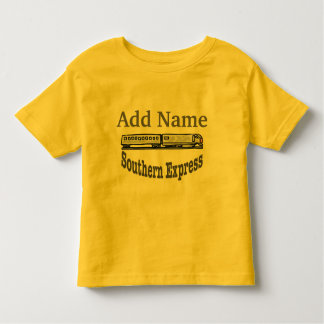 Southern Express Train add name Toddler T-shirt