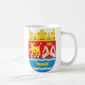Southern Finland Coat of Arms Mug