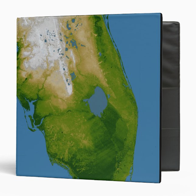 Southern Florida 3 Ring Binder (Front/Inside)