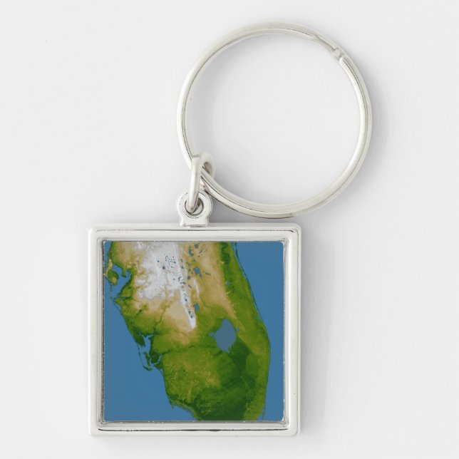 Southern Florida Keychain (Front)