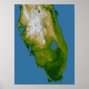 Southern Florida Poster