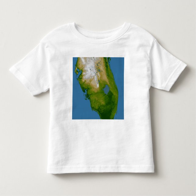 Southern Florida Toddler T-shirt (Front)