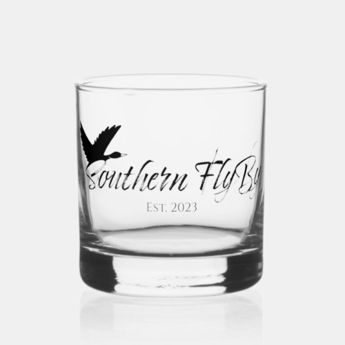 Southern FlyBy LLC Whiskey Glass