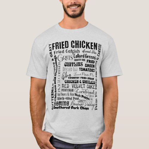 Southern Foods T_Shirt