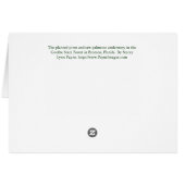 Southern Forest Card (Back Horizontal)