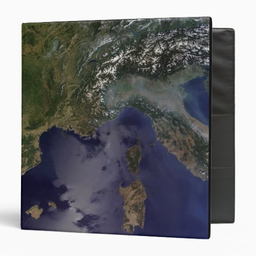 Southern France and Northern Italy 3 Ring Binder