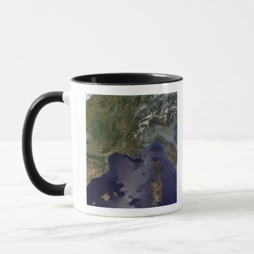 Southern France and Northern Italy Mug