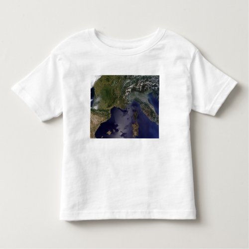 Southern France and Northern Italy Toddler T_shirt