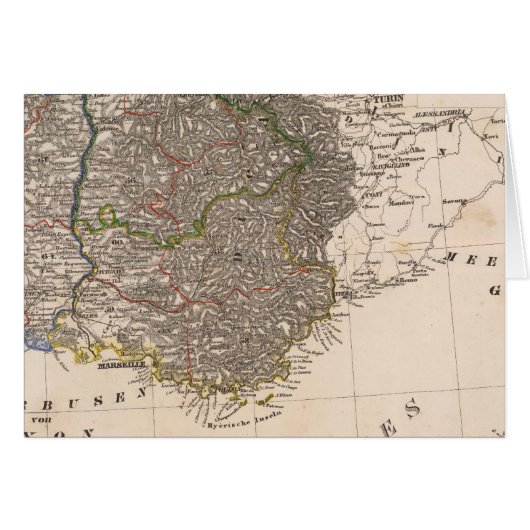 Southern France Cards (Front Horizontal)
