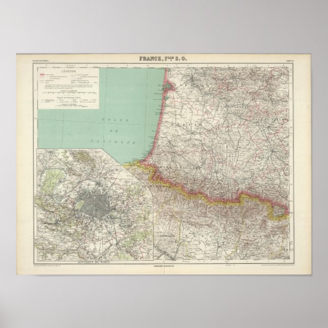 Southern France Poster (Front)