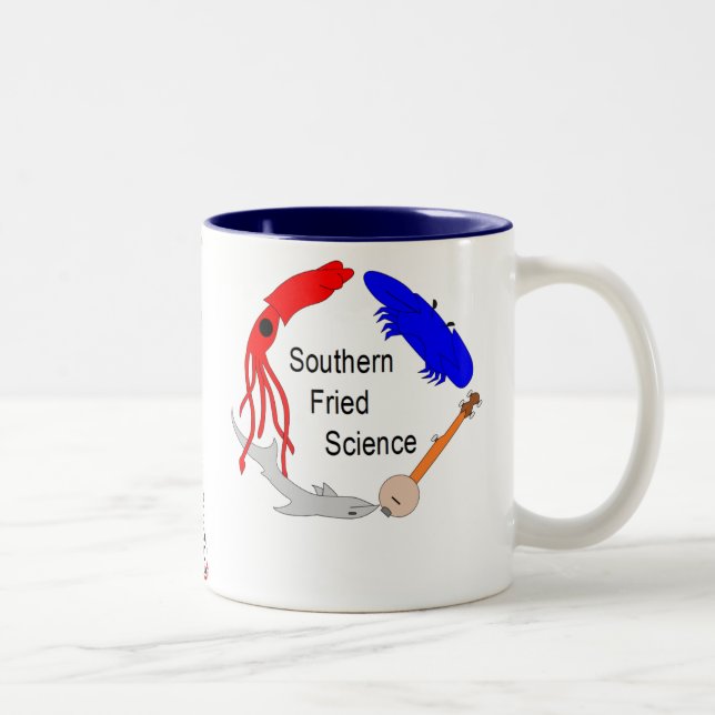 Southern Fried Science Mug (Right)
