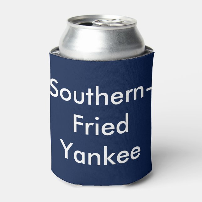 Southern-Fried Yankee can cooler (Can Front)
