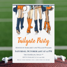 Southern Game Day Tailgate Four Stylish Ladies