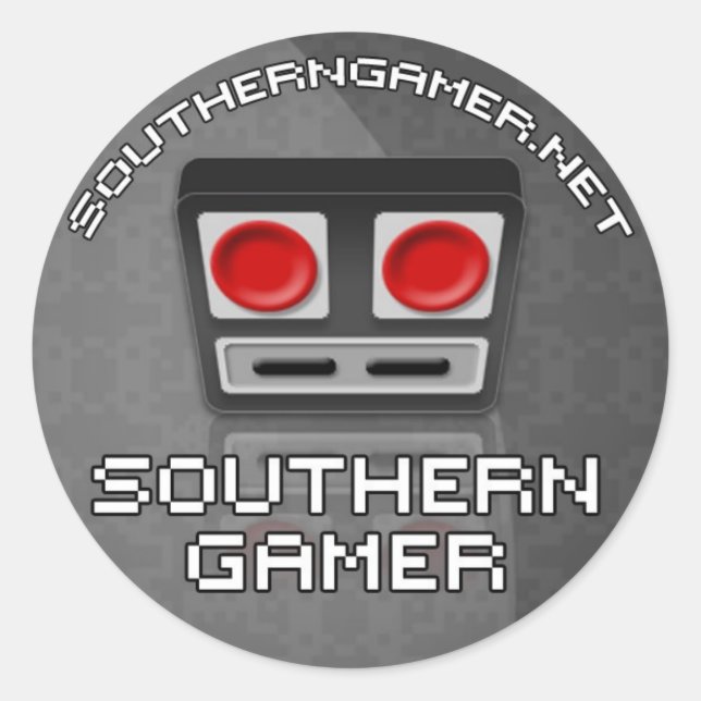 Southern Gamer Sticker (Front)