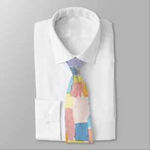 Southern Gardens by Paul Klee Neck Tie