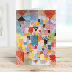 Southern Gardens   Paul Klee Card