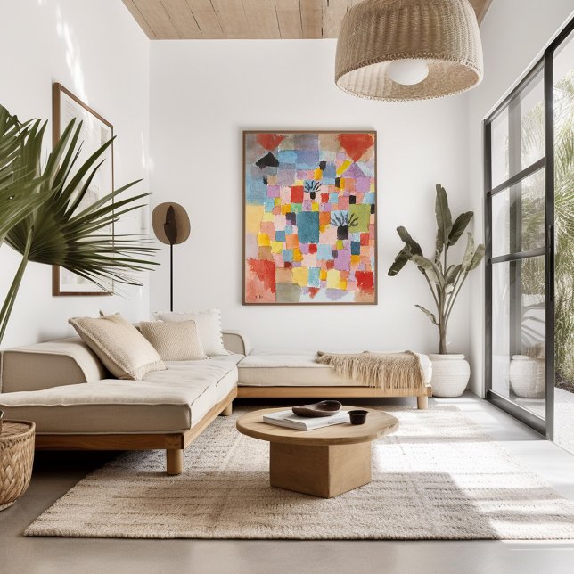 Southern Gardens | Paul Klee Framed Art (Creator Uploaded)