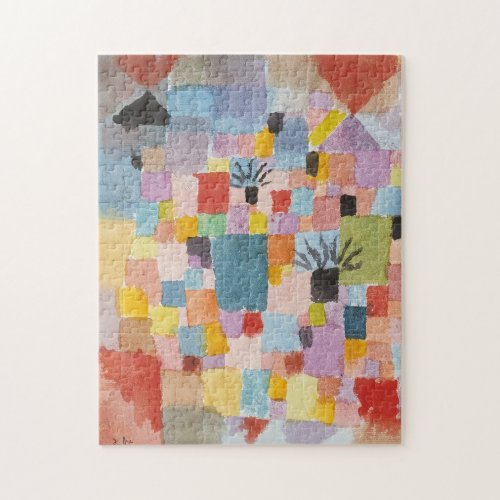 Southern Gardens  Paul Klee Jigsaw Puzzle
