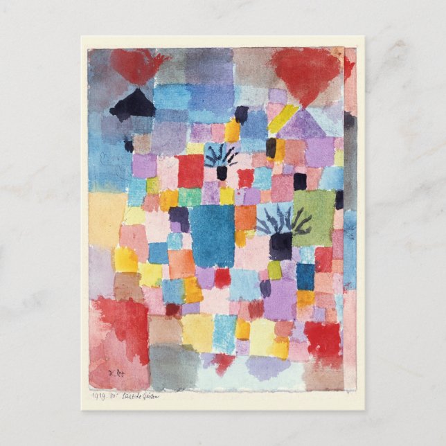 Southern Gardens | Paul Klee | Postcard (Front)