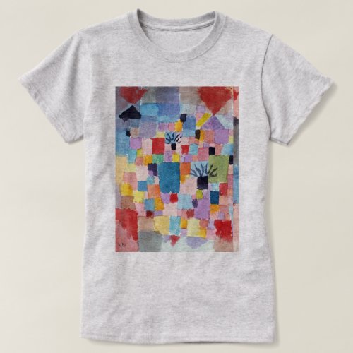 Southern Gardens  Paul Klee  T_Shirt