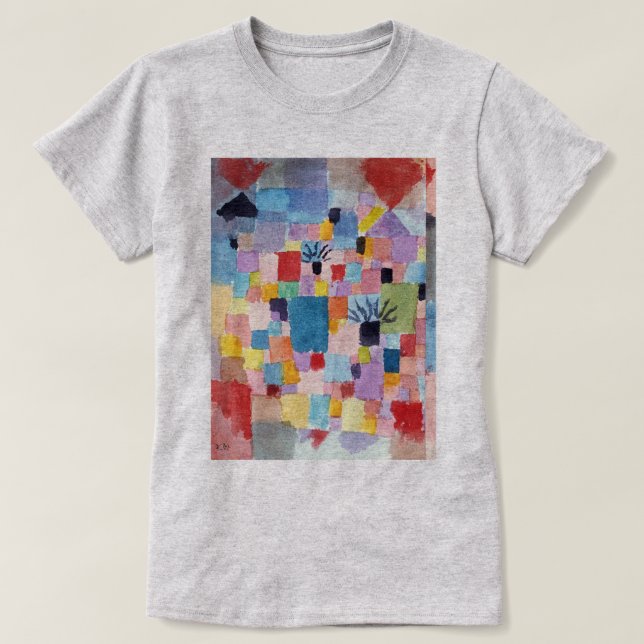 Southern Gardens | Paul Klee | T-Shirt (Design Front)