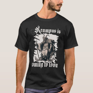 Southern German tradition Krampus - The dark Santa T-Shirt