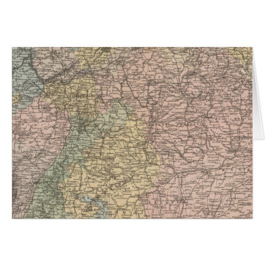Southern Germany Cards (Front Horizontal)